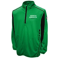 Veste zippée quart de tour North Dakota Flex Thermatec Kelly Green Franchise Club pour homme