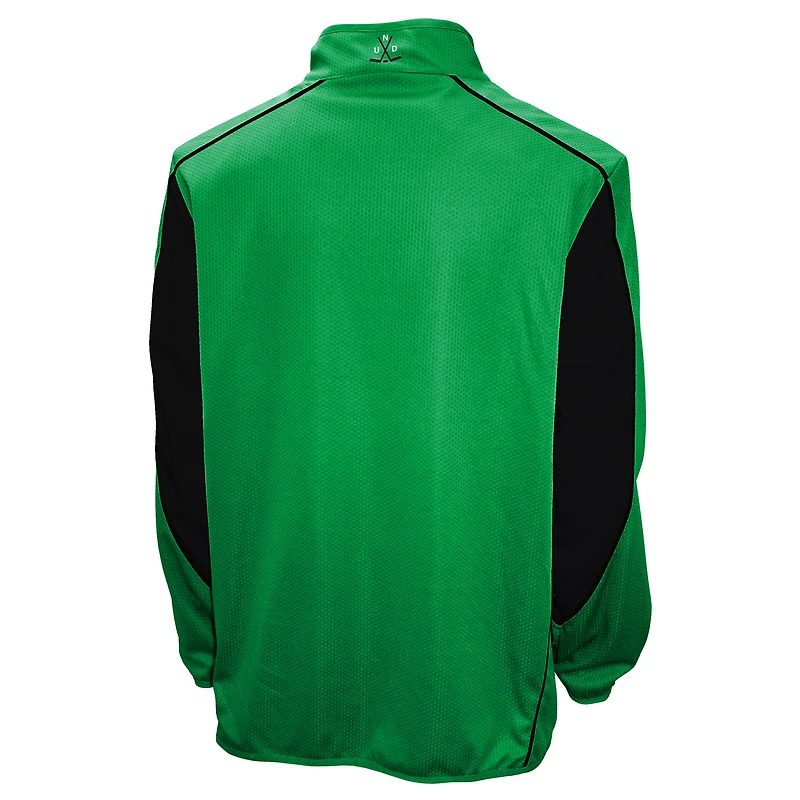 Veste zippée quart de tour North Dakota Flex Thermatec Kelly Green Franchise Club pour homme