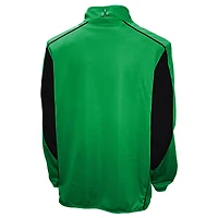 Veste zippée quart de tour North Dakota Flex Thermatec Kelly Green Franchise Club pour homme