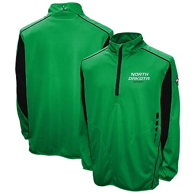 Veste zippée quart de tour North Dakota Flex Thermatec Kelly Green Franchise Club pour homme