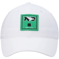 Men's White North Dakota Dream Adjustable Hat