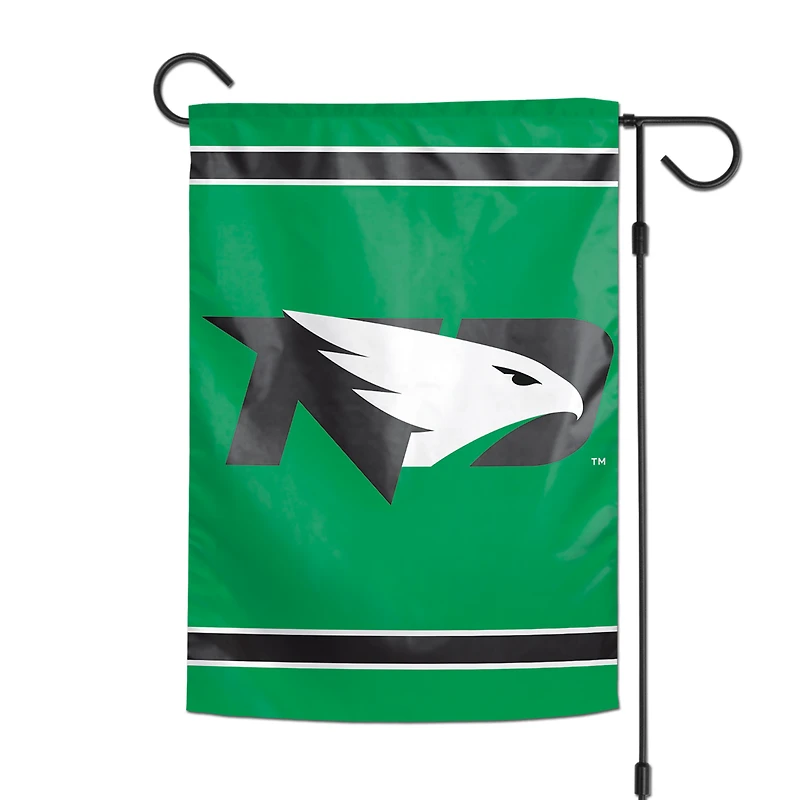 Drapeau de jardin double face WinCraft Dakota du Nord 12" x 18"