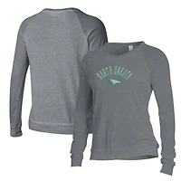 Sweat-shirt ample gris pour femme, style Alternative Apparel, Dakota du Nord