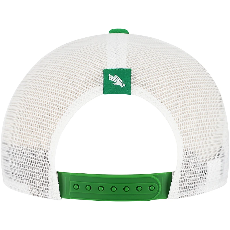 Men's Nike Green North Texas Mean Green 2024/25 Sideline Rise Trucker Adjustable Hat