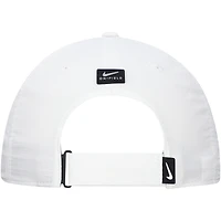 Men's Nike White North Texas Mean Green 2024 Sideline Club Adjustable Hat