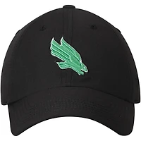 Casquette ajustable à logo principal noir North Texas Mean Green pour hommes Top of the World