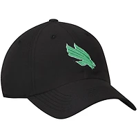 Casquette ajustable à logo principal noir North Texas Mean Green pour hommes Top of the World
