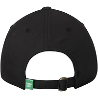 Casquette ajustable à logo principal noir North Texas Mean Green pour hommes Top of the World