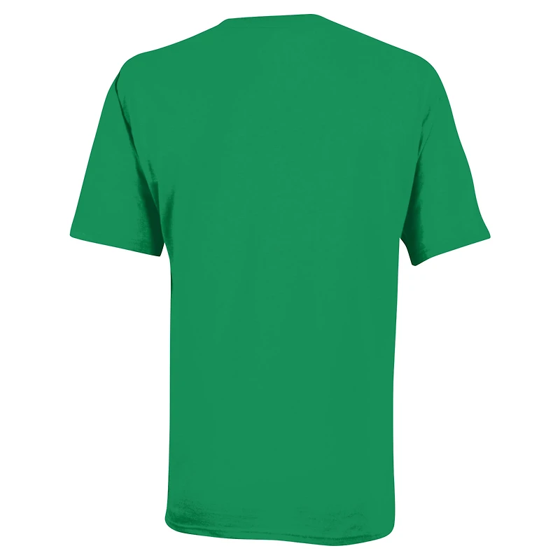 Youth Champion Kelly Green North Texas Mean Arch Over Logo T-Shirt