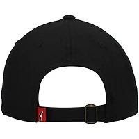 Men's Top of the World Black Northeastern Huskies Primary Logo Staple Adjustable Hat