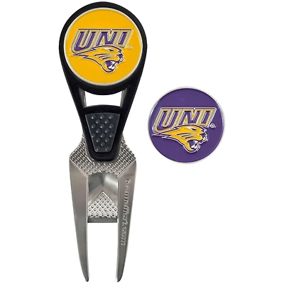 Ensemble d'outils de réparation CVX et de marqueurs de balles Northern Iowa Panthers
