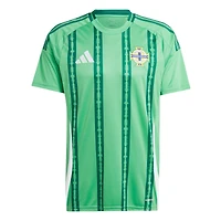 Men's adidas  Green Northern Ireland National Team 2024 Home Replica Jersey
