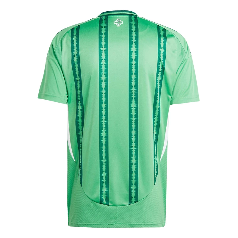 Men's adidas  Green Northern Ireland National Team 2024 Home Replica Jersey