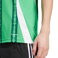 Men's adidas  Green Northern Ireland National Team 2024 Home Replica Jersey
