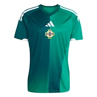 Maillot réplique domicile 2026 de l'équipe nationale d'Irlande du Nord (vert) adidas pour homme