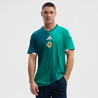 Men's adidas  Green Northern Ireland National Team 2026 Home Replica Jersey