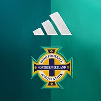 Maillot réplique domicile 2026 de l'équipe nationale d'Irlande du Nord (vert) adidas pour homme