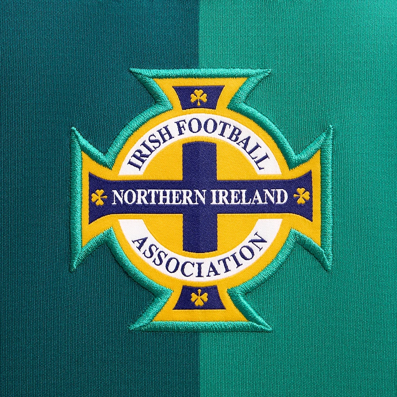Men's adidas  Green Northern Ireland National Team 2026 Home Replica Jersey