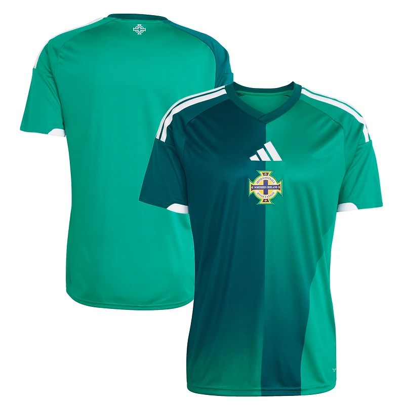 Men's adidas  Green Northern Ireland National Team FIFA x World Cup 2026 Home Replica Jersey