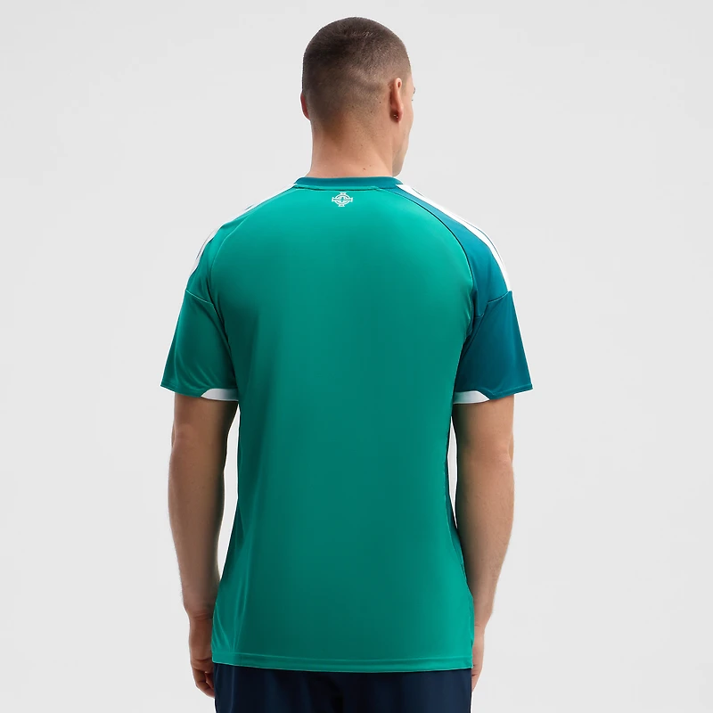 Men's adidas  Green Northern Ireland National Team FIFA x World Cup 2026 Home Replica Jersey