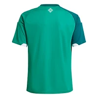 Youth adidas  Green Northern Ireland National Team FIFA x World Cup 2026 Home Replica Jersey