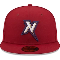 NWE NWNATL RED ROAD MIB AUTHENTIC COLLECTION 59FIFTY HATMENHIC