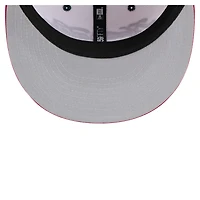 Men's New Era White/Red Northwest Arkansas Naturals Copa de la Diversión 59FIFTY Fitted Hat