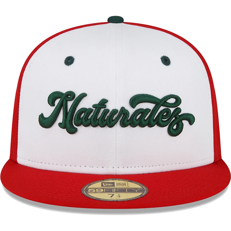 Casquette ajustée New Era Northwest Arkansas Naturals Copa De La Diversion 59FIFTY pour homme