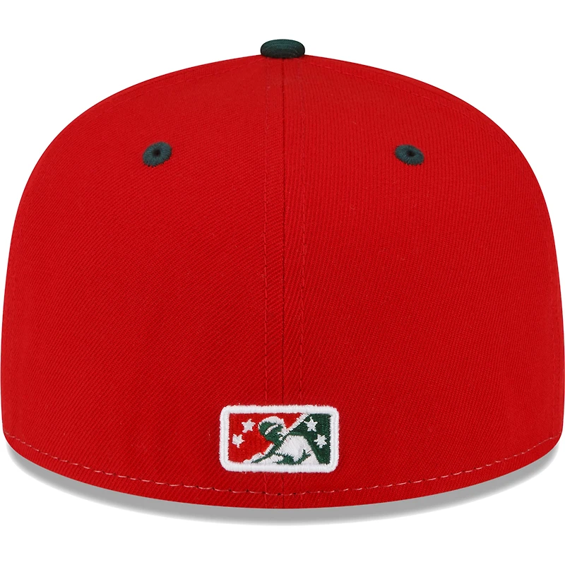 Casquette ajustée New Era Northwest Arkansas Naturals Copa De La Diversion 59FIFTY pour homme