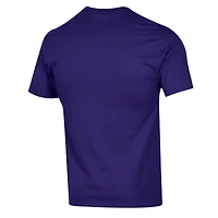 Men's Champion  Purple Northwestern Wildcats Arch Over Logo T-Shirt