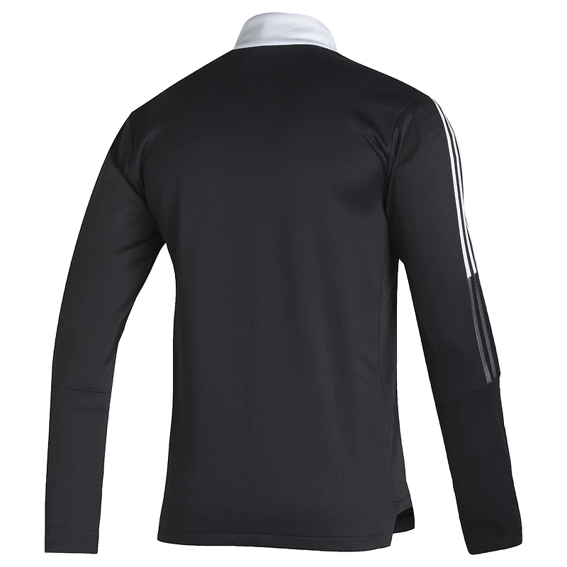 Veste de survêtement zippée adidas Tiro 21 AEROREADY noire pour homme