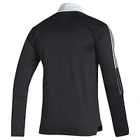 Veste de survêtement zippée adidas Tiro 21 AEROREADY noire pour homme