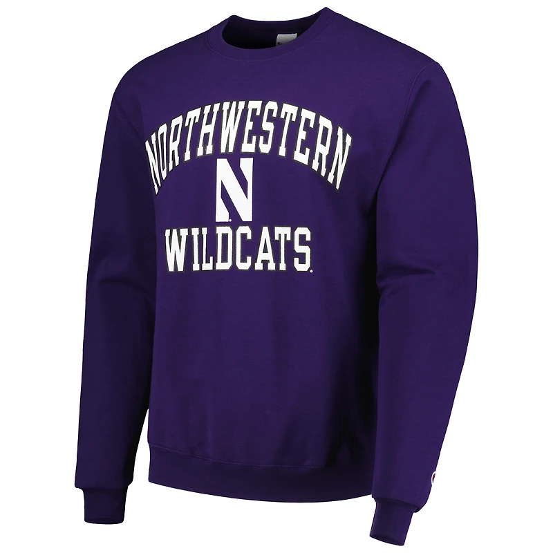 Chandail à enfiler moteur élevé Champion Northwestern Wildcats pour homme, violet