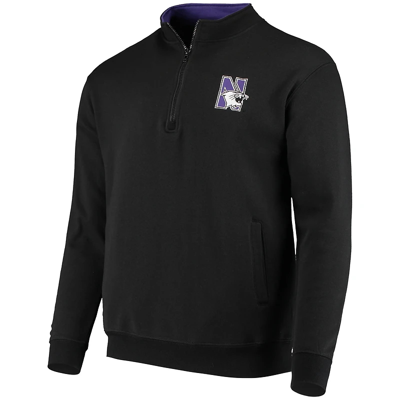 Veste Colosseum Northwestern Wildcats Tortugas Logo Quarter-Zip pour homme