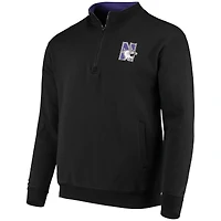 Veste Colosseum Northwestern Wildcats Tortugas Logo Quarter-Zip pour homme