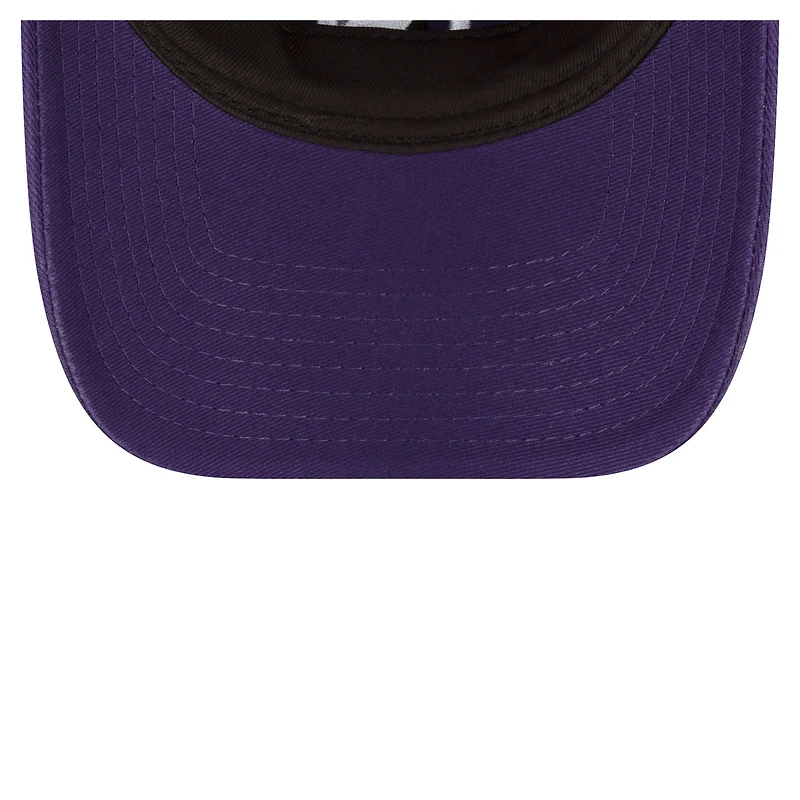Men's New Era Purple Northwestern Wildcats Core Classic 2.0 9TWENTY Adjustable Hat