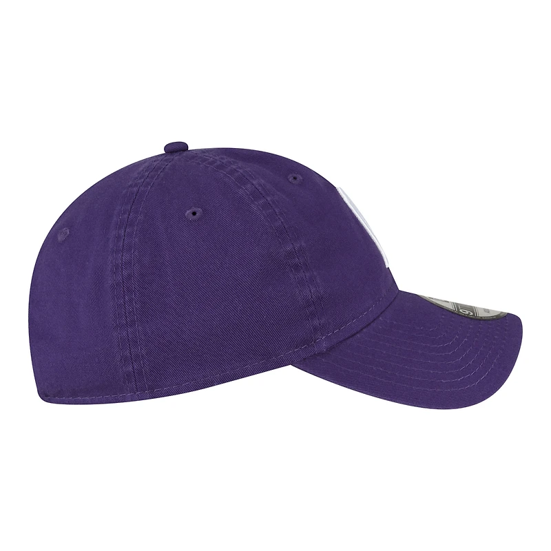 Men's New Era Purple Northwestern Wildcats Core Classic 2.0 9TWENTY Adjustable Hat