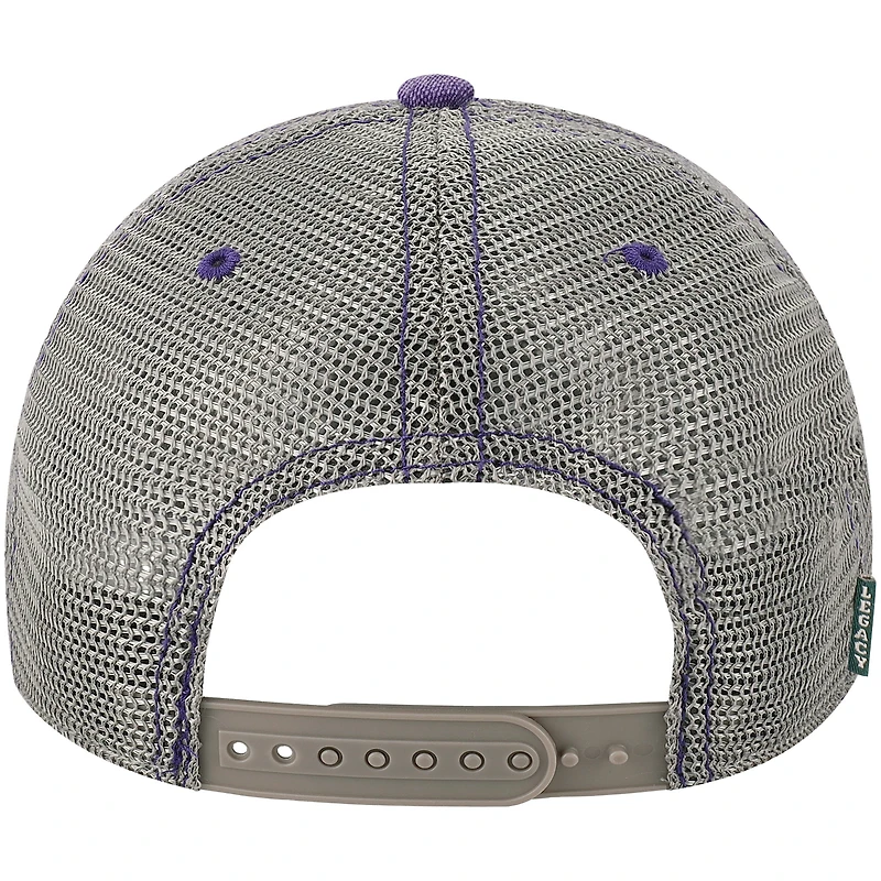 Casquette Snapback Homme Northwestern Wildcats Sunset Dashboard Trucker Violet