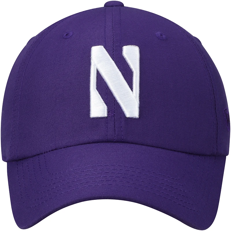 Casquette ajustable Top of the World Northwestern Wildcats pour homme avec logo principal violet