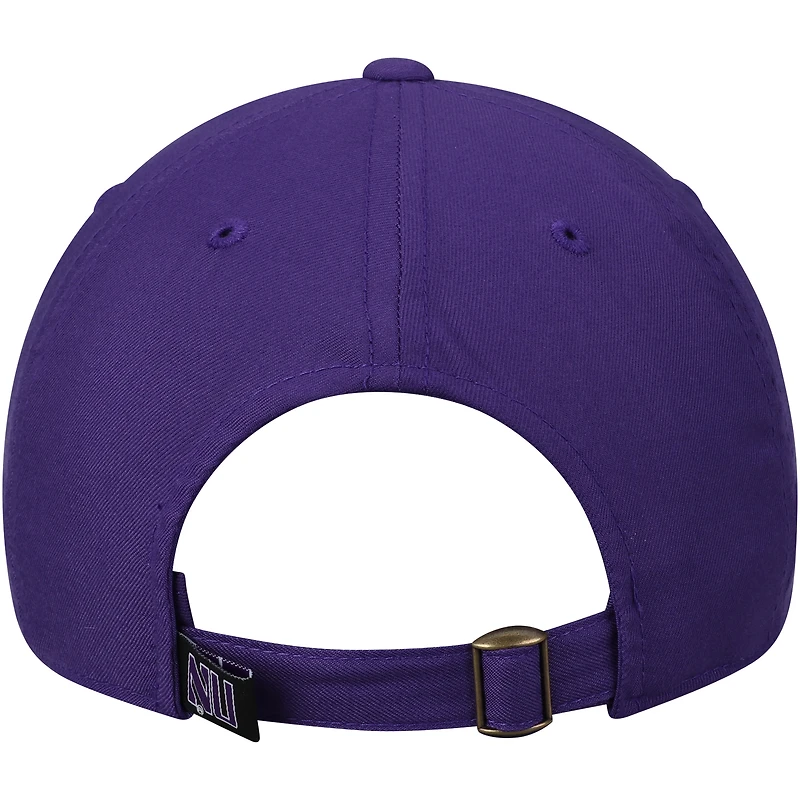 Casquette ajustable Top of the World Northwestern Wildcats pour homme avec logo principal violet