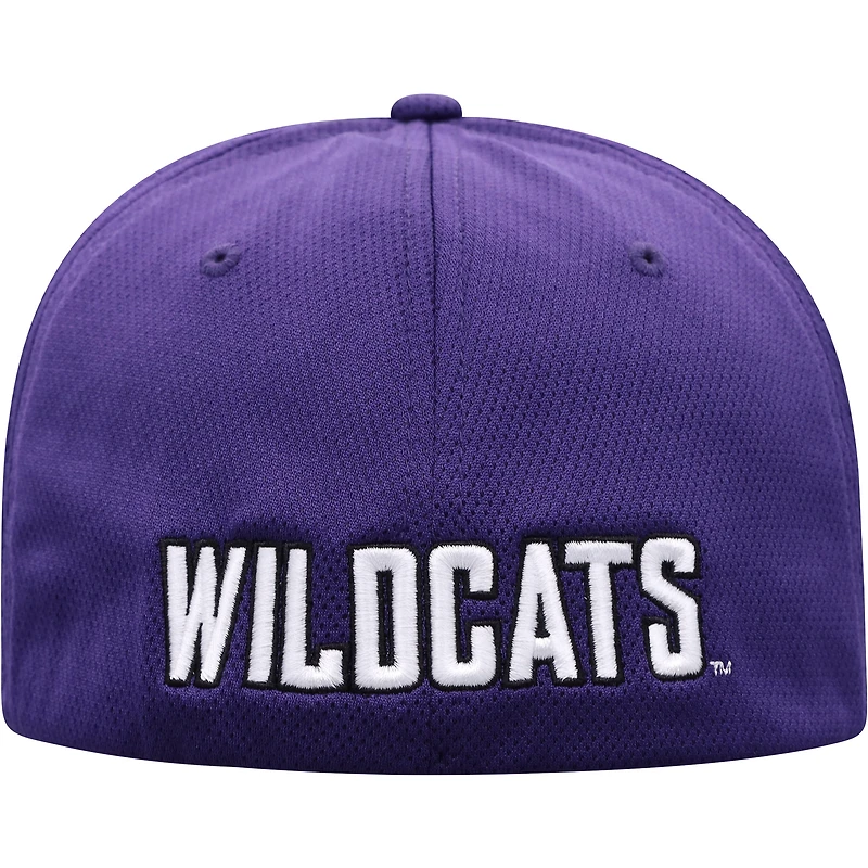 Men's Top of the World Purple Northwestern Wildcats Reflex Logo Flex Hat