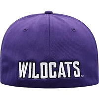 Men's Top of the World Purple Northwestern Wildcats Reflex Logo Flex Hat