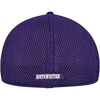 Casquette Spacer Flex violette Top of the World pour hommes des Wildcats du Nord-Ouest