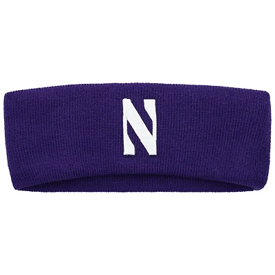 Men's Top of the World Purple Northwestern Wildcats Team Logo Knit Headband