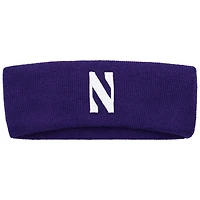 Men's Top of the World Purple Northwestern Wildcats Team Logo Knit Headband