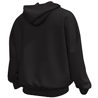 Men's Under Armour Black Northwestern Wildcats City Icon Fleece Performance Hoodie