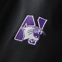 Men's Under Armour Black Northwestern Wildcats T2 Green Special Game Quarter-Zip Pullover