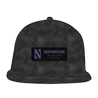Men's Under Armour Charcoal Northwestern Wildcats Freedom Collection ArmourFuse Snapback Hat