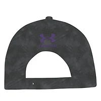 Casquette snapback Under Armour Charcoal Northwestern Wildcats Freedom Collection ArmourFuse pour homme
