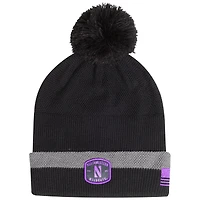 Bonnet à revers et pompon pour homme Under Armour Northwestern Wildcats Freedom Collection Anthracite
